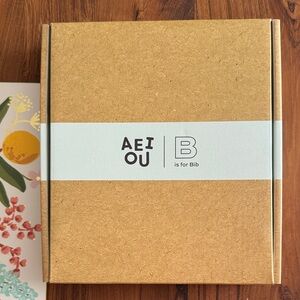 AEIOU B is for Bib 2 Pack